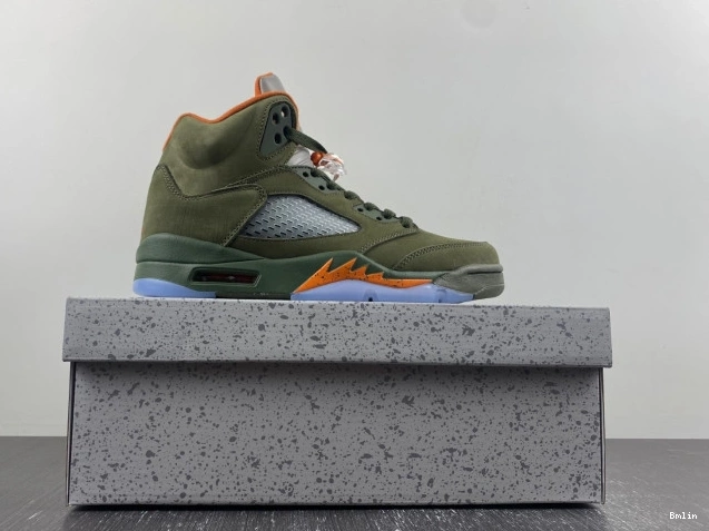 Bmlin Jordan 5 DD0587-308 Olive Air 0816